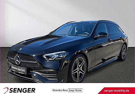 Mercedes-Benz C 200 T AMG Night Ambiente Rückfahrkamera AHK