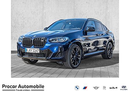 BMW X4 M40d HUD PANO ACC RFK NAVI Standh. LED Laser