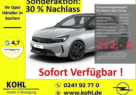 Opel Corsa GS 1.2 Turbo 100PS AT8 LED PDCv+h SHZ DAB