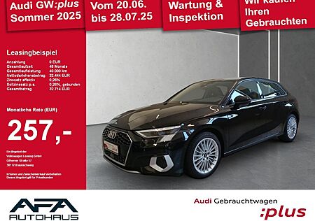 Audi A3 Sportback 35 TFSI Advanced S tronic Matrix*Na