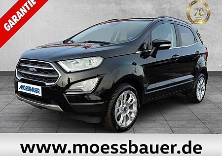Ford EcoSport Titanium LED/PDC NEUZUGANG