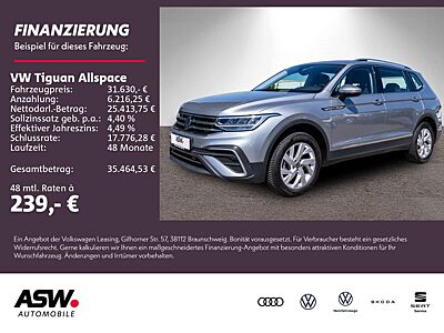 Volkswagen Tiguan Allspace Life 1,5TSI DSG NAVI AHK 7Sitzer