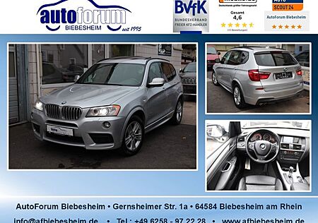 BMW X3 xDrive 28i M-Paket Leder*Xenon*HiFi*Pano*360°