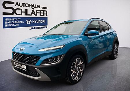 Hyundai Kona 1.6 GDI Edition 30+ Hybrid Mavi LED 1Hd