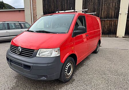 VW T5 Transporter Volkswagen Kasten-Kombi Kasten 1.Hand Regale