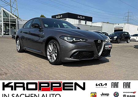 Alfa Romeo Giulia Ti Q4 Assis. Navi Kam Leder schwarz M+S-A