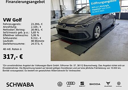 VW Golf Volkswagen VIII GTE 1.4 eHybrid DSG *ACC*LED*NAVI*17''