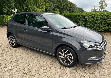 VW Polo Volkswagen V 1.4 TDI Sound ((Sitzh.+Klimaauto+1.Hand))