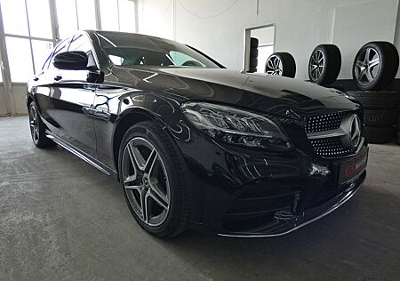 Mercedes-Benz C 300 de AMG LINE*LED*NAVI*DISTRONIC*AMBIENTE*