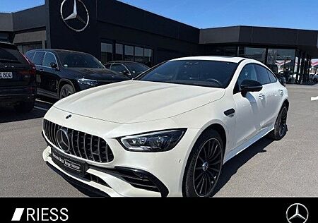 Mercedes-Benz GT 43 AMG 4M+ Night Distr Schiebe HUD STH Sitzkl