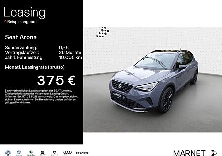 Seat Arona FR Black Edition *DSG*CarPlay*18Zoll*LED
