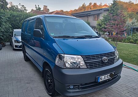 Toyota Hiace HI-ACE Kasten TD*4×4*Klima*Top*1A*
