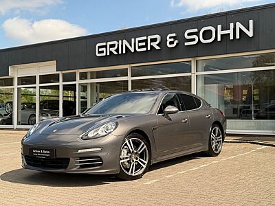 Porsche Panamera 4S,20-Zoll Turbo,Burmester,360°,ACC
