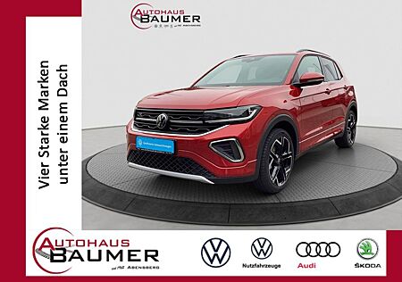 VW T-Cross Volkswagen R-Line 1.5 TSI DSG AHK LED Navi Kamera