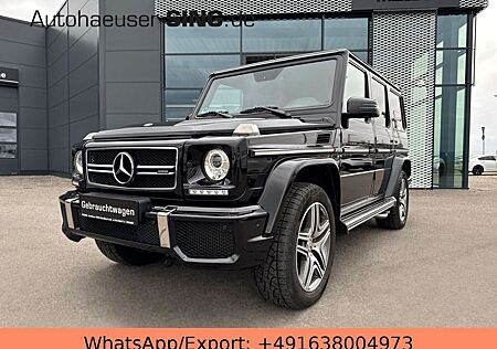 Mercedes-Benz G 63 AMG Station Allrad Designo Sitz-Komfort