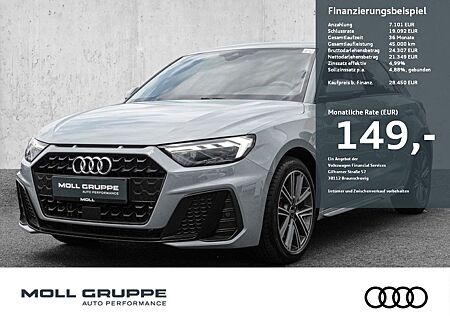 Audi A1 Sportback 30 TFSI S tronic S line NAVI LM