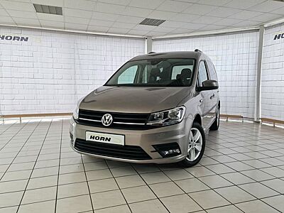 Volkswagen Caddy PKW BMT, 1.Hand, unfallfrei, Kamera, Navi