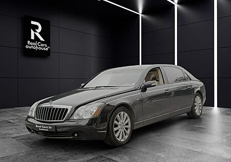 Maybach 62 S*TRENNWAND*TV*MAGIC SKY* MANUFAKTUR