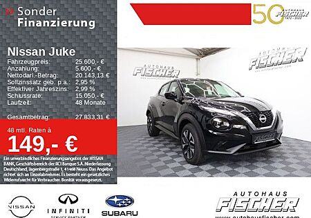 Nissan Juke 1.0 Acenta Automatik Komfort-Winter Paket