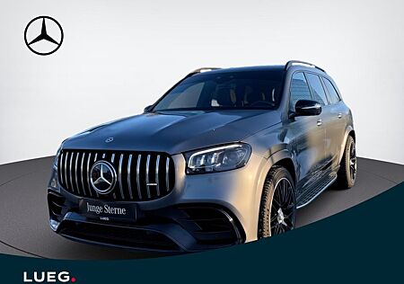Mercedes-Benz GLS 63 4M+ AMG+NIGHT+AHK+STANDHZG+HUD+SHD+MEMORY