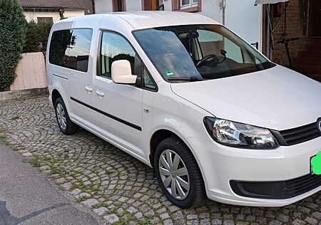 VW Caddy Volkswagen Maxi 7 Sitz 1.6 TDI