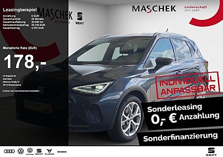 Seat Arona FR 1.0 TSI DSG Navi RearView LED Sitzh.