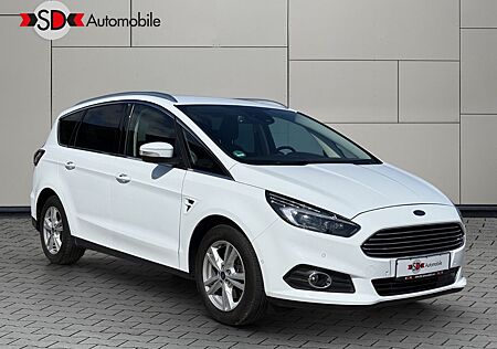 Ford S-Max 2.0 Titanium 7-Sitzer LED AHK Garantie Nav