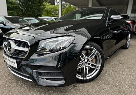 Mercedes-Benz E 400 Coupe AMG-Line 4Matic Navi Leder ACC 360°