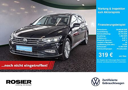 VW Passat Variant Volkswagen Elegance 2,0 TDI DSG 200 PS AHK