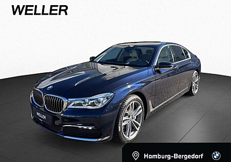 BMW 730d NaviPro Laser HUD GlasD H/K StHz 4xSHZ