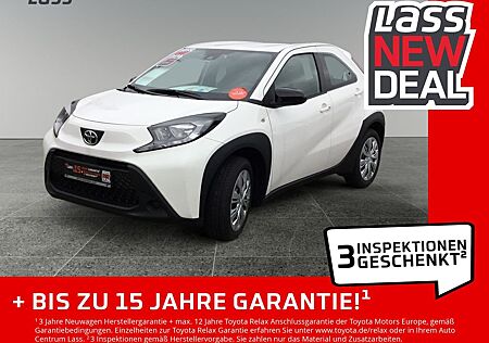 Toyota Aygo (X) 1.0 l Play CVT TZ 1,99% Finanzierung
