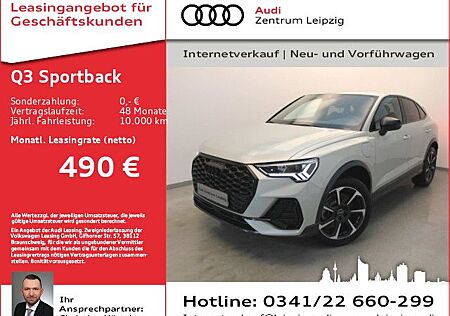 Audi Q3 Sportback S line 45 TFSI e LED*AHK*19Zoll**