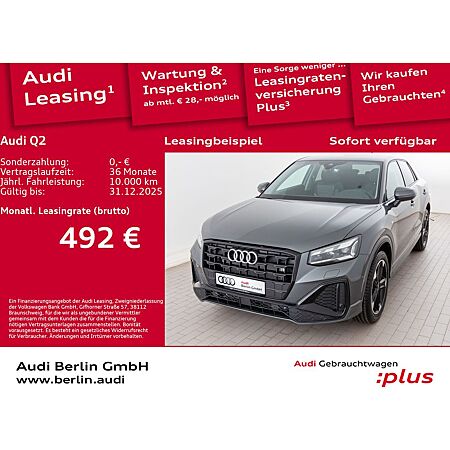 Audi Q2 leasen