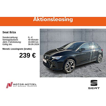 Seat Ibiza leasen