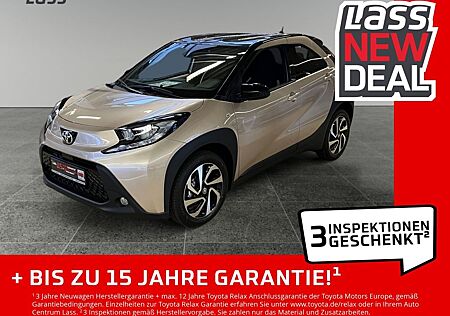 Toyota Aygo (X) 1.0 Team D Rückfahrkamera+Klima+BT!