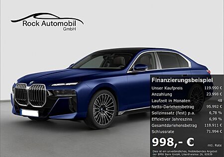 BMW 740 d xDrive M Sport B&W NP 189t € *Regierungsfa