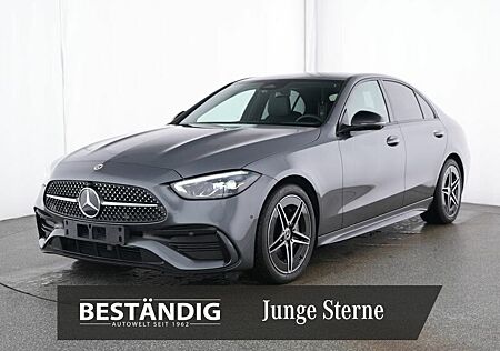 Mercedes-Benz C 180 AMG+NIGHT+360°+18"+MEMORY+LENK-HZ+LED+