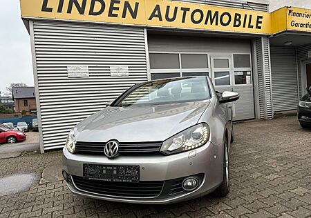 VW Golf Volkswagen VI Cabriolet Life BMT