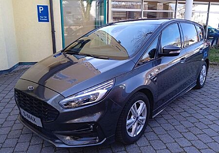 Ford S-Max Hybrid ST-Line Business 3 Panorama Leder