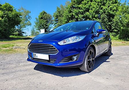 Ford Fiesta 1,0 EcoBoost 74kW S/S SYNC Edition SY...