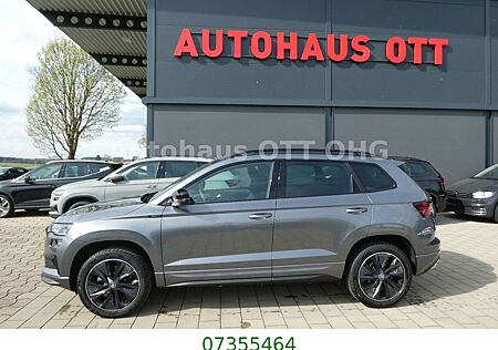 Skoda Karoq Sportline 1,50 TSI Sportline AHK NAVI LED