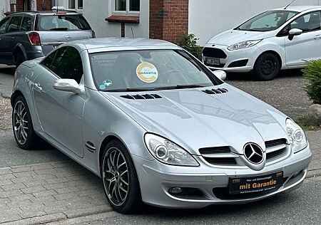 Mercedes-Benz SLK 200 SLK200 Kompressor Roadster-Leder-Hu:Neu-Garantie