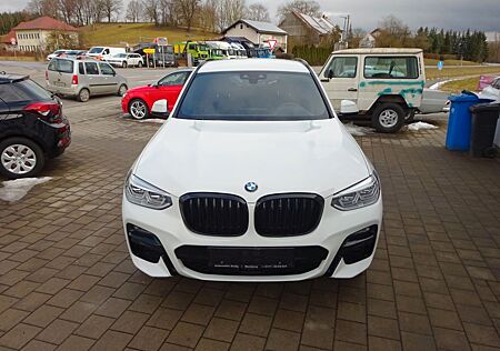 BMW X3 M40 d Luxury Line/AHK/20 zoll neu Reifen