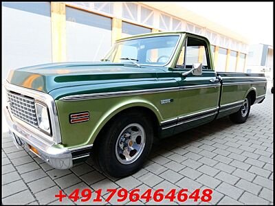 Chevrolet C-10 CHEYENNE V8AUTOMAT RESTAURIERT OLDTIMER LKW