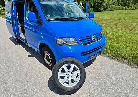 VW T5 Multivan Volkswagen 2.5 TDI + AHK + 8xAlu +SHz+ TÜV02/26