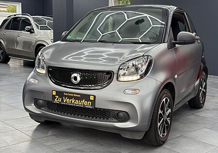 Smart ForTwo coupe 52kW *Pano *Tempomat *Matt *SHZ*MFL