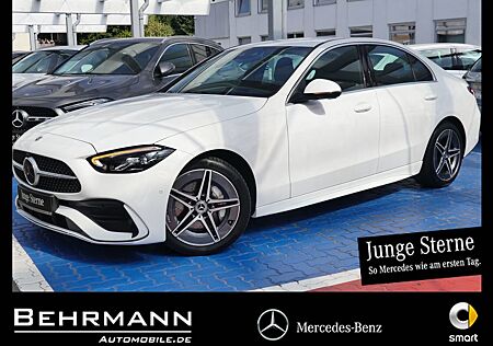 Mercedes-Benz C 220 C 220d AMG +Distronic+LED-Scheinw+R-Kamera+MBUX