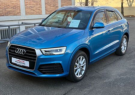 Audi Q3 basis quattro S-Line LED EU6 4,69%