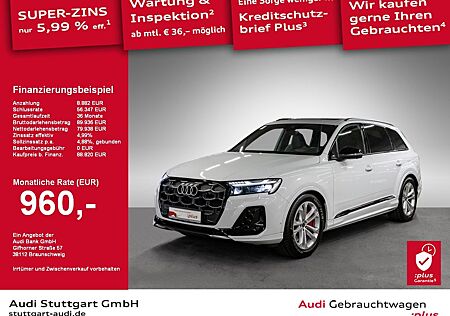 Audi Q7 SUV TFSIe S line 60 TFSI e quattro tiptronic