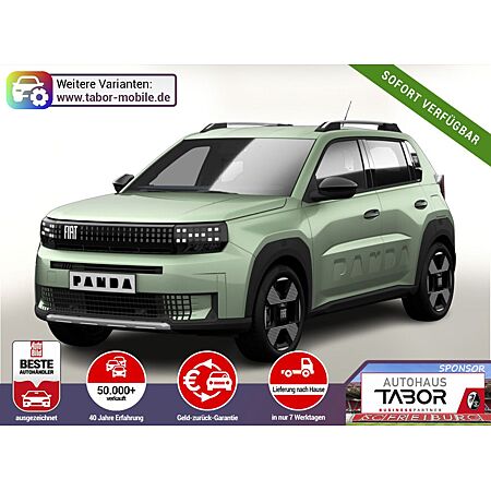 Fiat Grande Panda leasen
